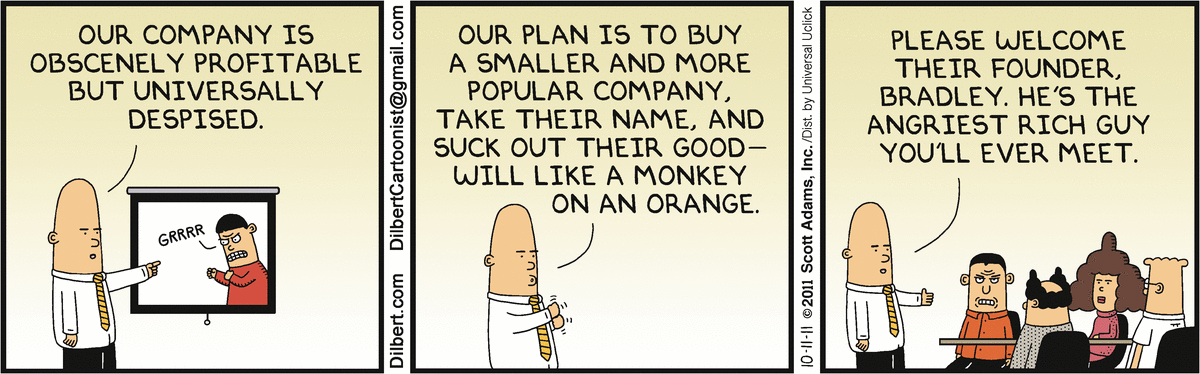 Dilbert Cartoon